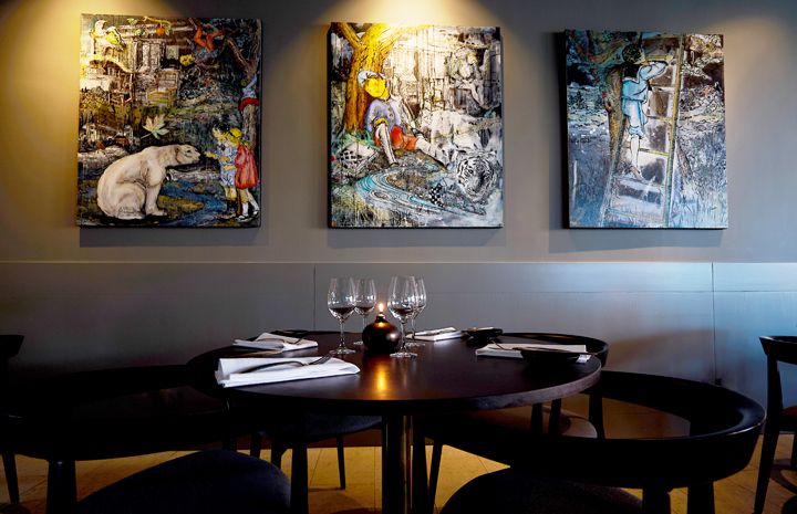 Vår restaurang
